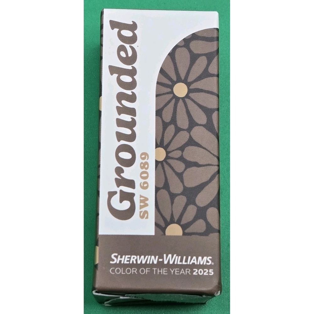 Sherwin‎ Williams Grounded SW 6089 Nail Polish Color Of The Year 2025 New